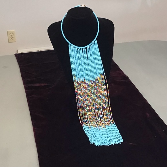 Jewelry - Turquoise Beaded Necklace